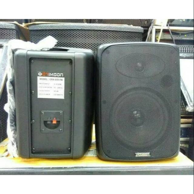 Speaker monitor crimson pasif 6 inch