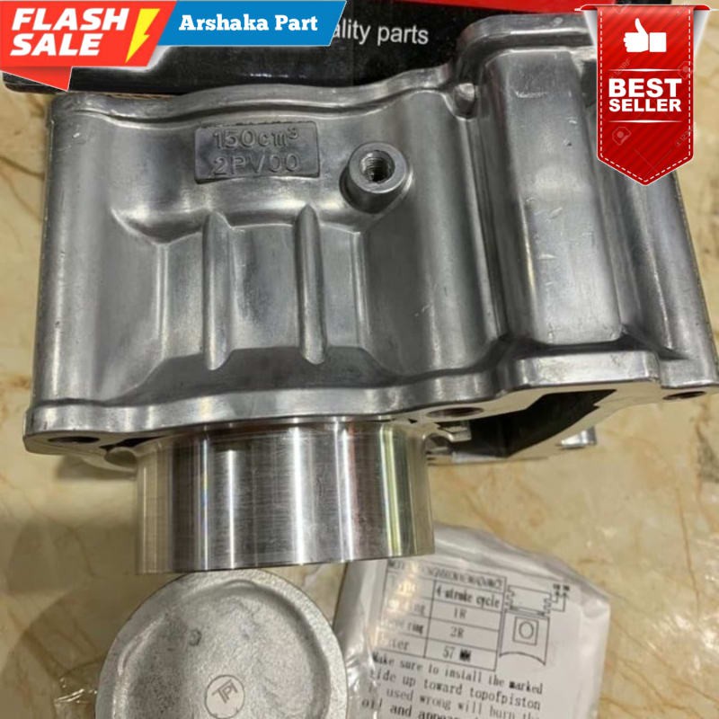 PROMO BLOK SEHER BORING YAMAHA JUPITER MX KING NEW VIXION NVA TP BERKUALITAS PASTI ASLI ORIGINAL