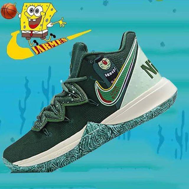 kyrie 5 plankton