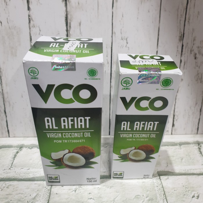 

TERLARIS VCO VIRGIN COCONUT OIL AL AFIAT