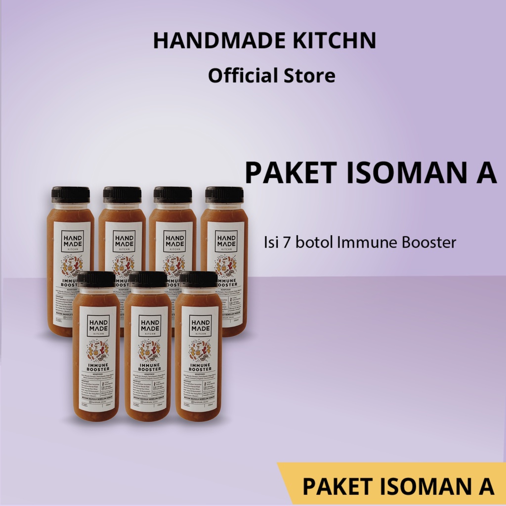 HANDMADE KITCHN Paket Isoman