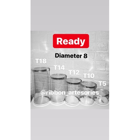 

Tabung Full Mika Diameter 8Tinggi 18