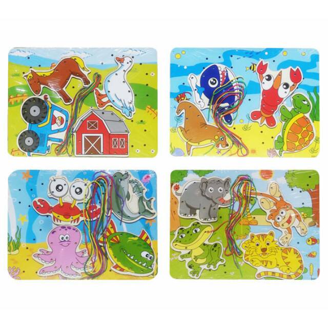 PUZZLE TALI GAMBAR - 807-1