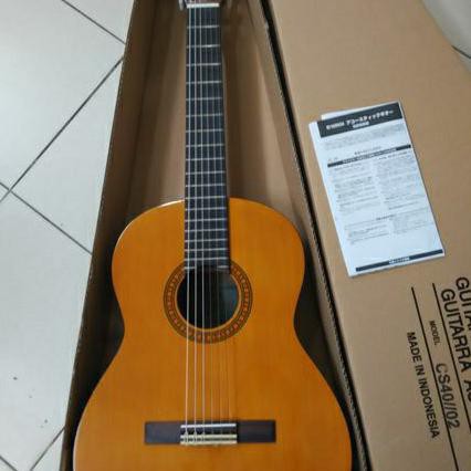 Gitar Yamaha Cs40 Original/Gitar Clasik 3/4