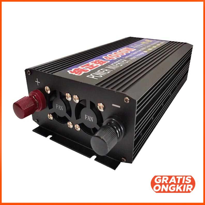 Pure Sine Wave Car Power Inverter DC 24V to AC 220V 4000W