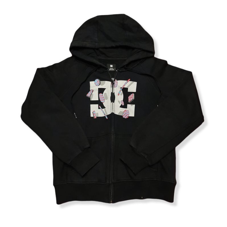 Original ZipHoodie "DC Black Motif"