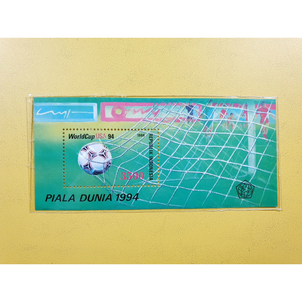 

Perangko Souvenir Sheet Piala Dunia USA 1994