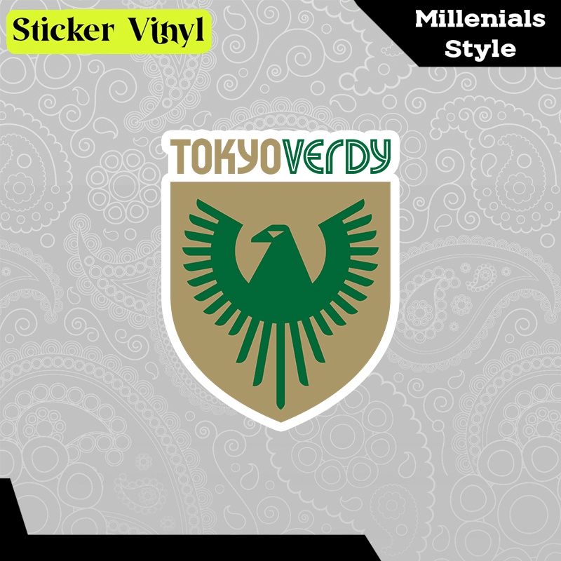 

Stiker Sticker Tokyo Verdy Klub Sepakbola Liga Dua Jepang Pratama Arhan Aesthetic Bahan Vinyl Satuan Anti Air