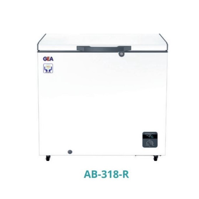 GEA Chest Freezer 318 Liter Box Freezer AB318R 140 Watt AB-318-R 318L