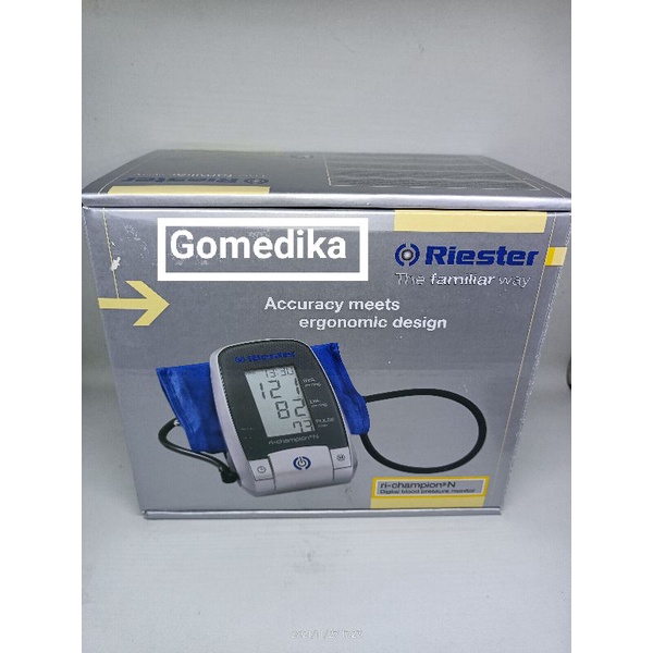 Tensimeter Riester Richampion Digital Ergonomis Jerman