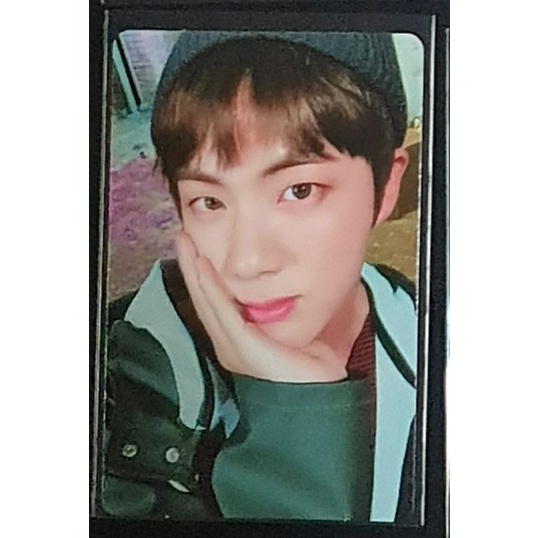 Photocard BTS album YNWA Jin