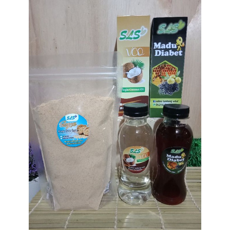 

SLS PAKET GERD DIABETES