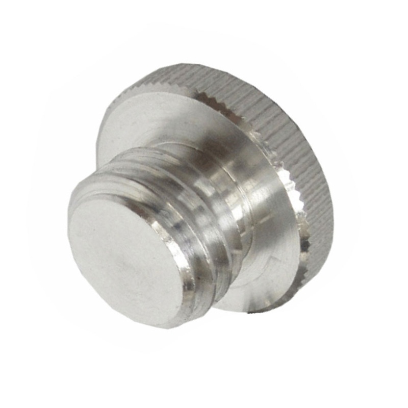 Cre Adapter Sekrup 1 / 4 &quot;Ke 5 / 8&quot; Untuk Tripod Level Laser 1 / 4 &quot;5 / 8&quot;