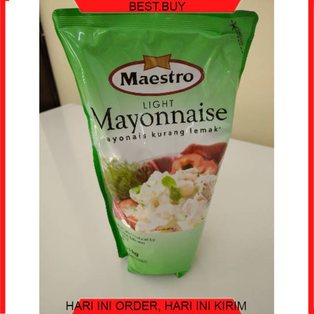 

Maestro mayonnaise