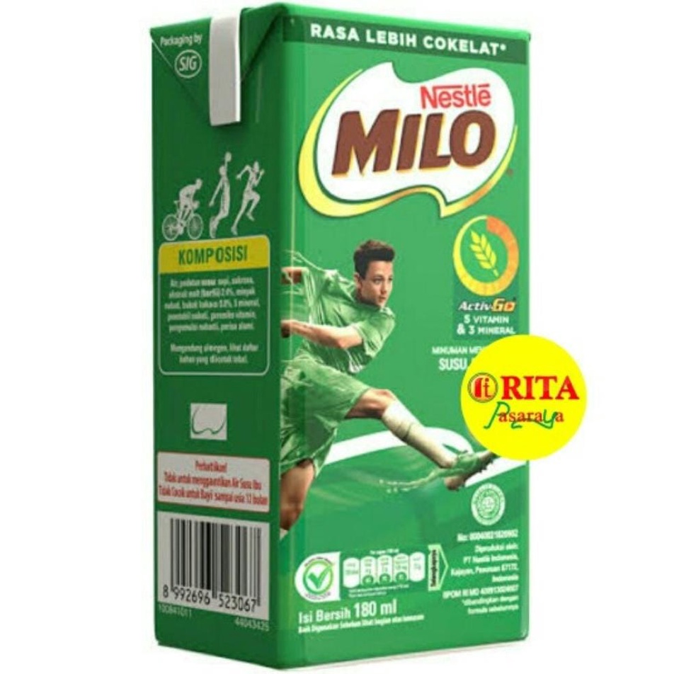 

Milo Active GO UHT 180ml