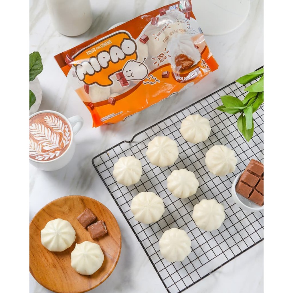 

Mini Pau Coklat Bapao Mini Isi 30 Mipau Coco Melting