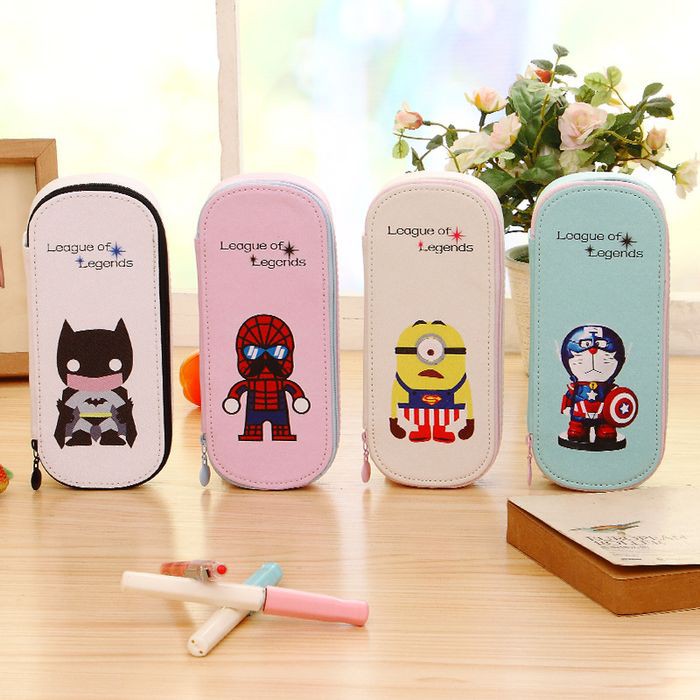 

Tempat Pensil / Pencil Box Edisi Super Heroes Lucu