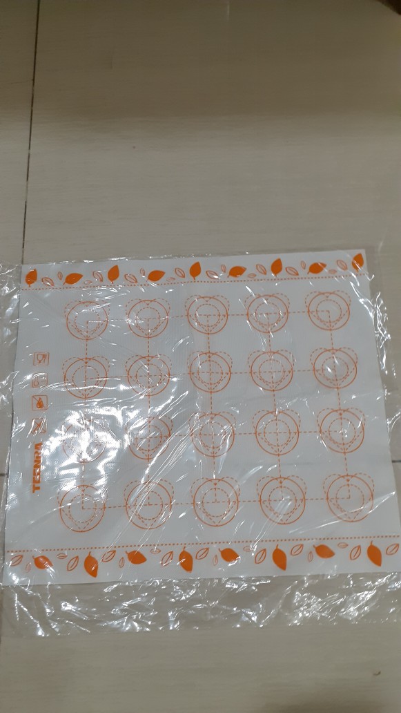 Instore Kitchen Fondant Home Silicone Oven Macaron Baking Mat