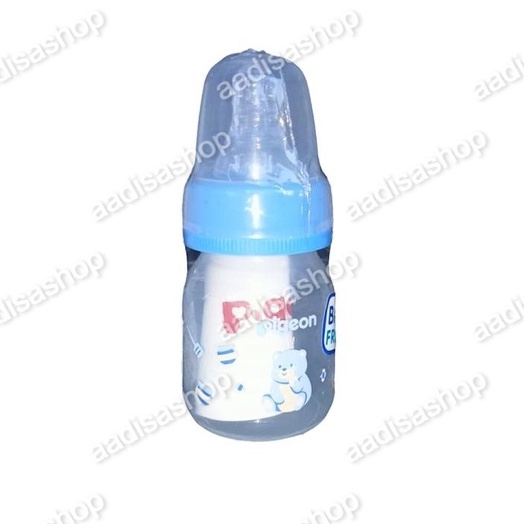 Dot Botol Susu Asi Bayi Pigeon PP RP Peristaltic Peristaltik Nipple Standart MM 50 ML