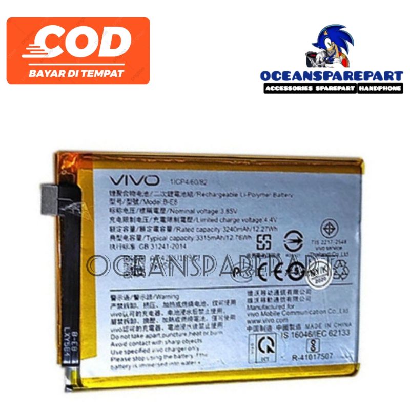 BATERAI VIVO B-B3 V3S V5S Battery batre baterai vivo v3s V5s