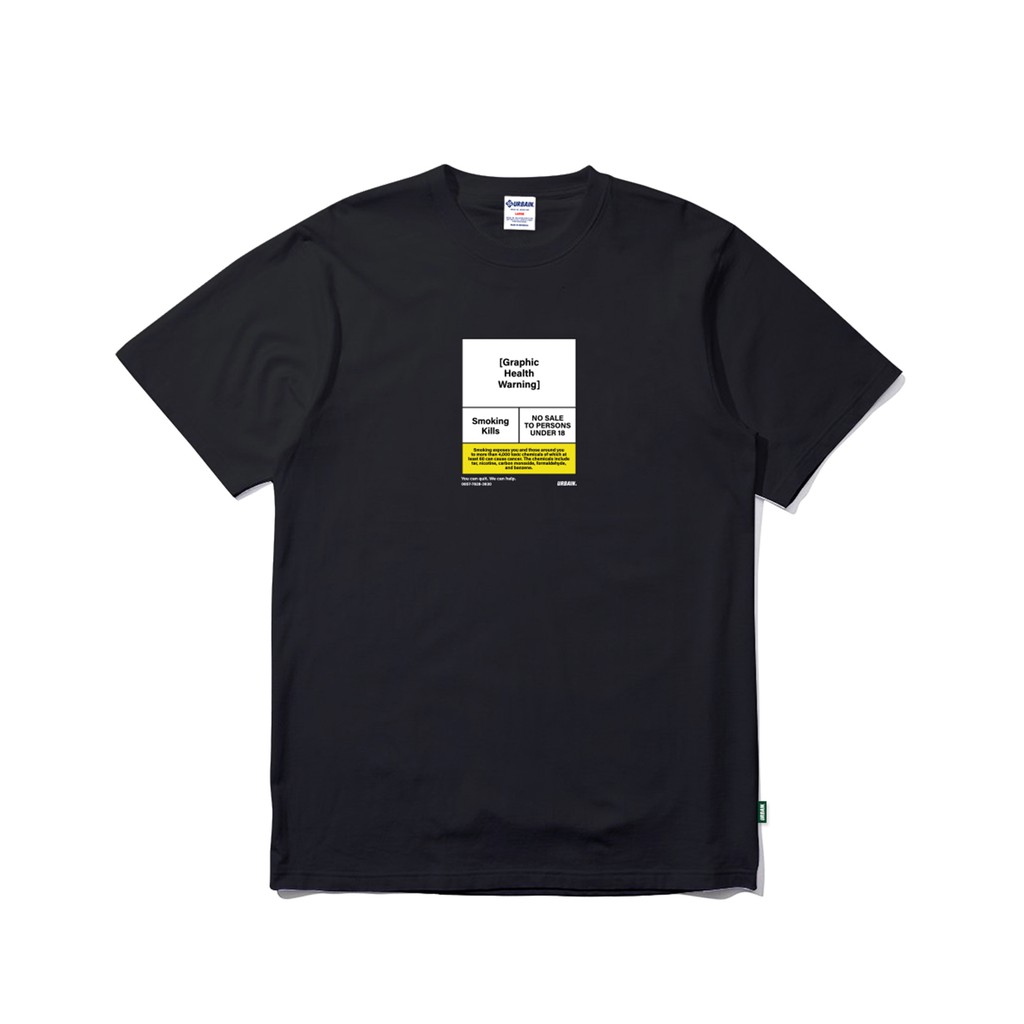 

Urbain Tshirt - Warn - Black