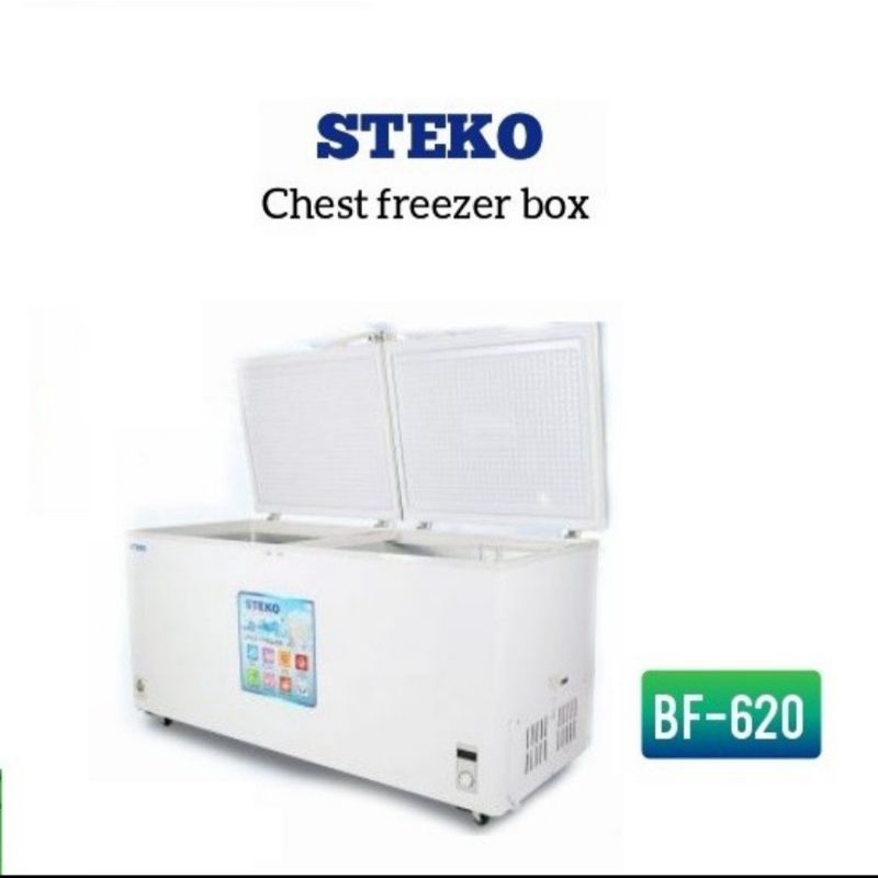 Chest Freezer STEKO BF-620 , freezer box daging ice cream