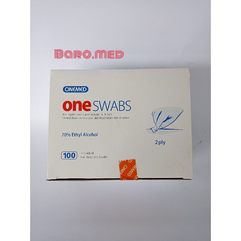 Alkohol swabs Onemed / Tisu Alkohol