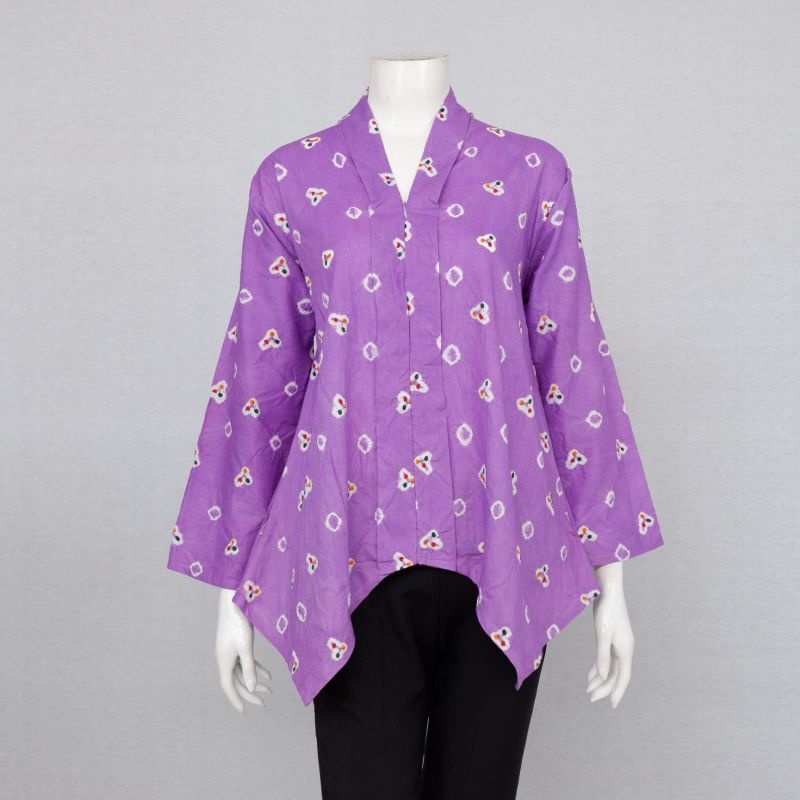 BLOUSE SEMI KEBAYA LINGGAR AYU | BLUS SEMI KEBAYA JUMPUTAN HANDMADE ASLI SOLO