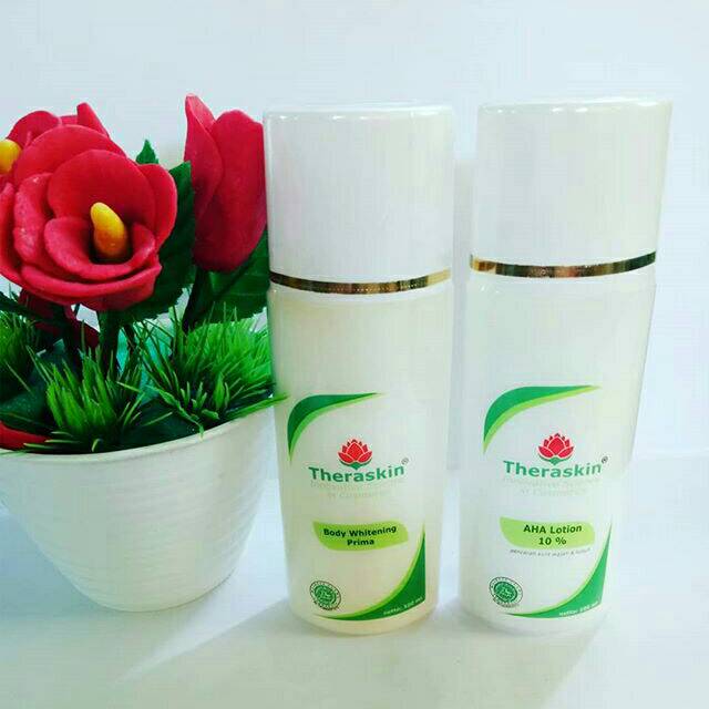 PAKET BODY LOTION THERASKIN