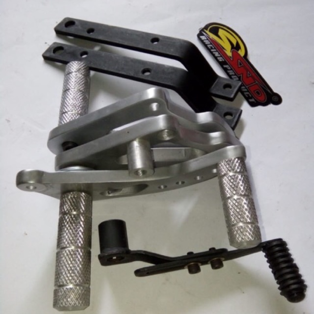 Step underbone honda blade absolute revo merk SND