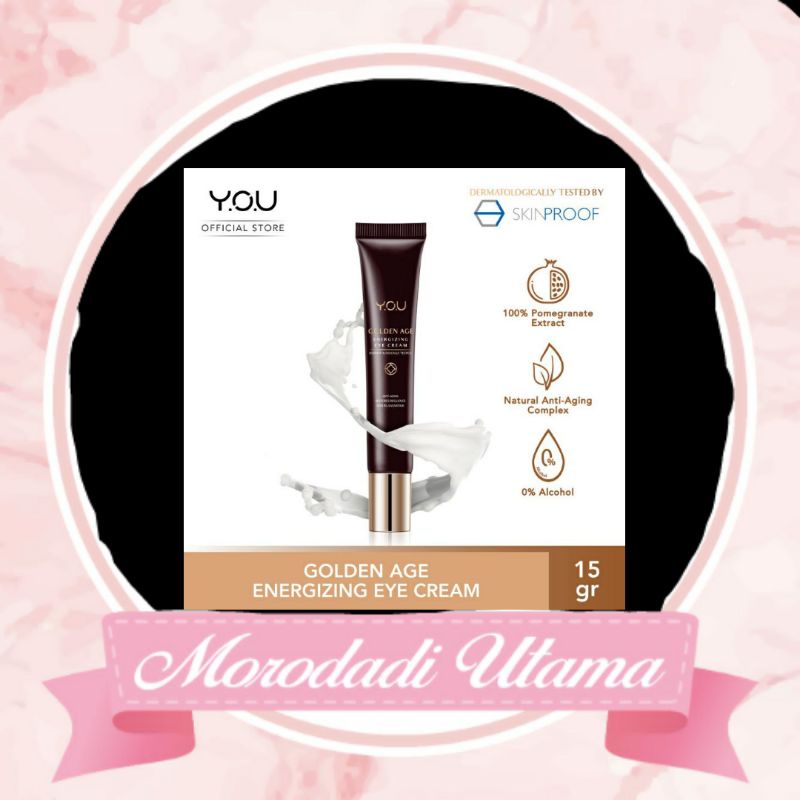 Y.O.U Golden Age Energizing Eye Cream