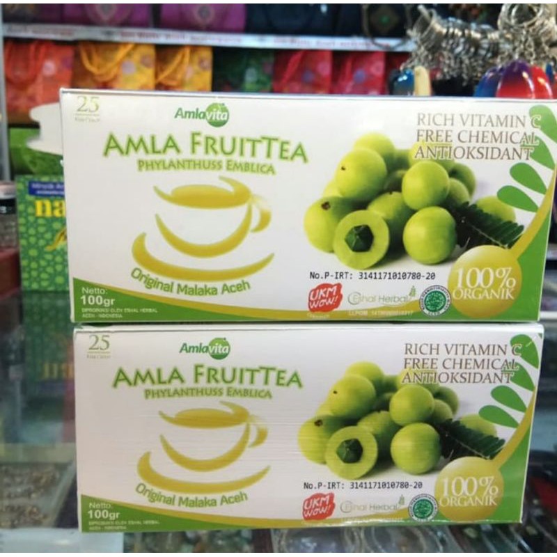 

TEH AMLA ACEH | TEH BUAH AMLA KHAS ACEH