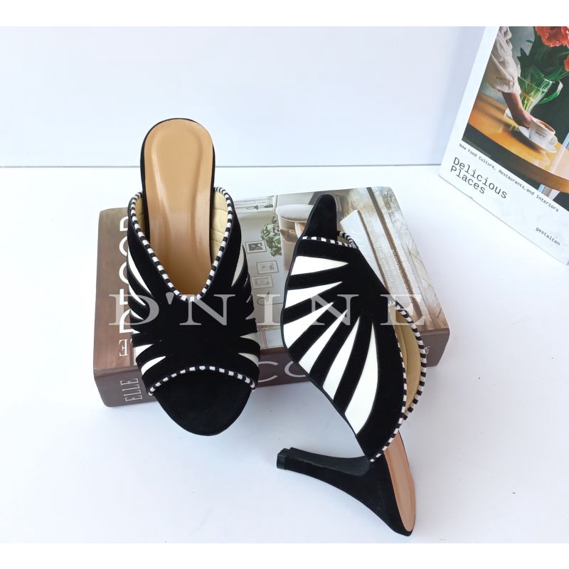 Gia blaster heels wanita 9cm SH 17