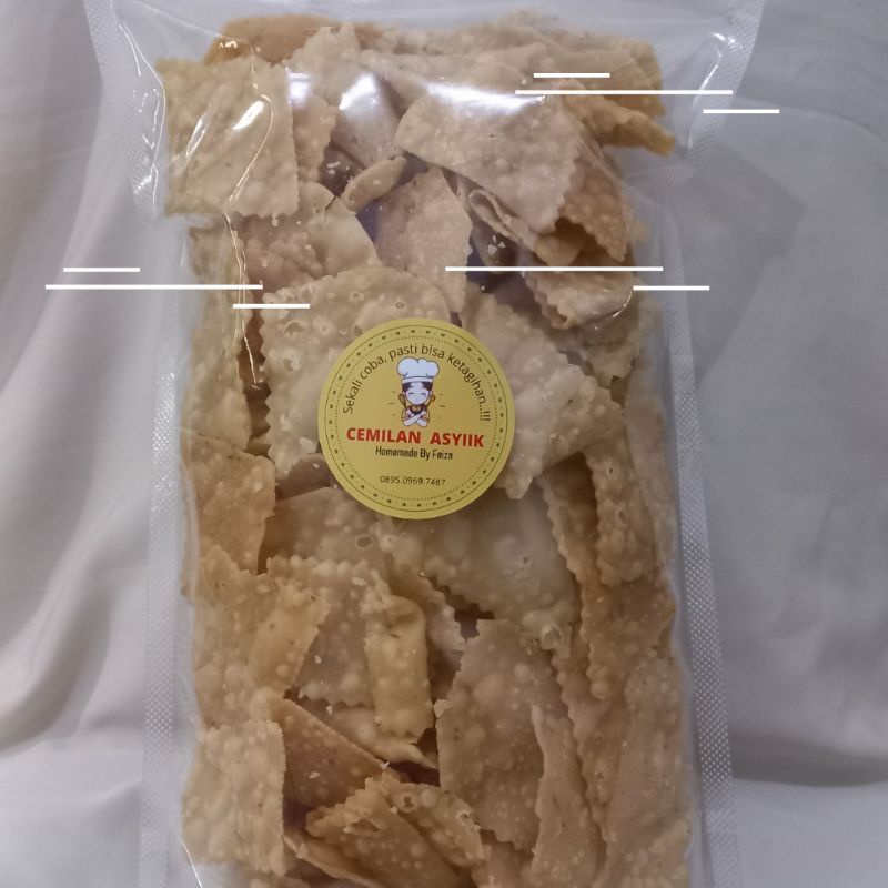 

Keripik Bawang 450 gr