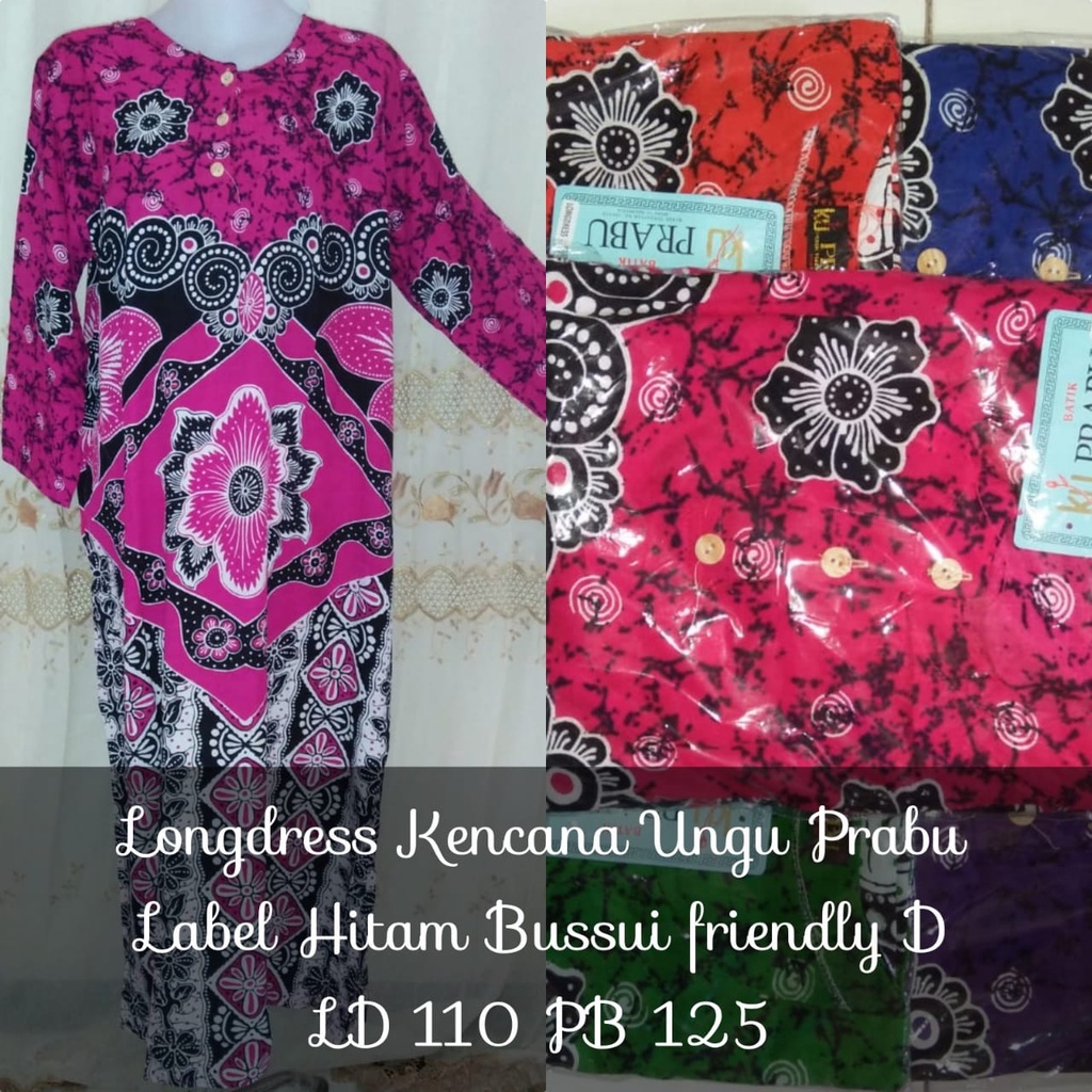DASTER KENCANA UNGU PRABU LONGDRESS// DASTER KENCANA UNGU PANJANG// DASTER LONGDRESS// DASTER PANJAN