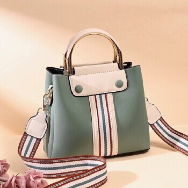 New Tas Selempang HandBag PADDLE POP PLAT PLAIN - CONCERTO Limited Edition PLAIN / Selempang Polos