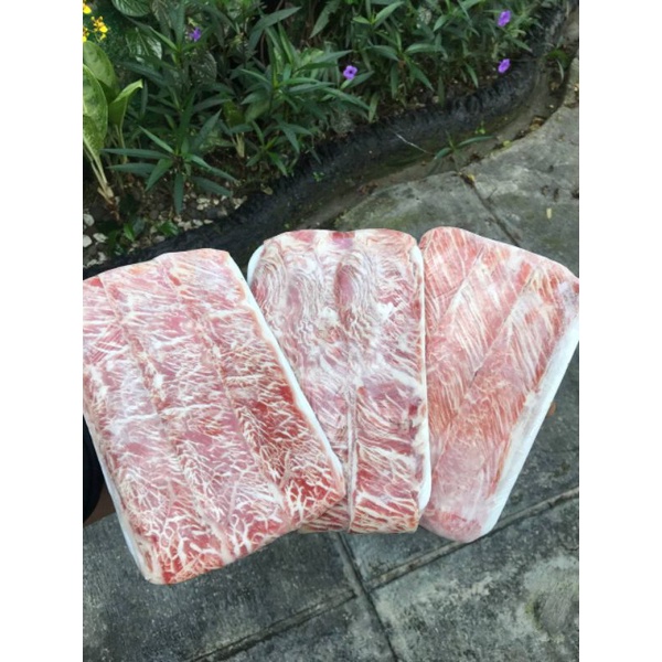 

Beef Slice Wagyu Meltique 500 gram