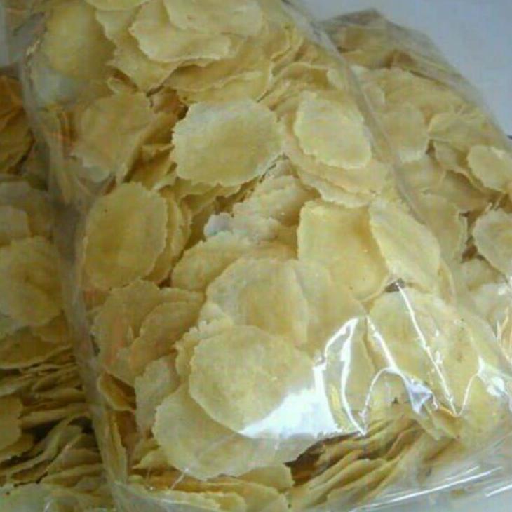 

Emping mlinjo atau blinjo super mentah 500g /KABYT Sudah ready