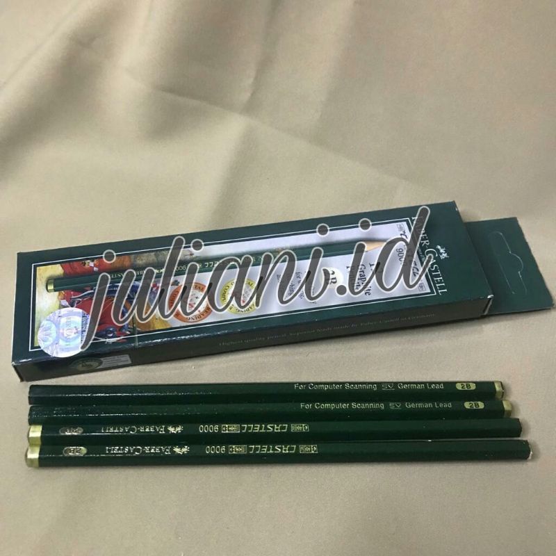 

PENSIL FABER-CASTELL (Per 1 pcs) || PENSIL || PENSIL SEKOLAH