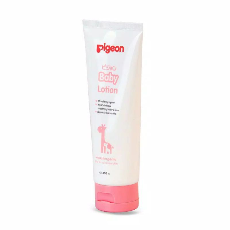 Castle - Pigeon Baby Lotion 100ml - Pelembab Kulit Bayi Pigeon