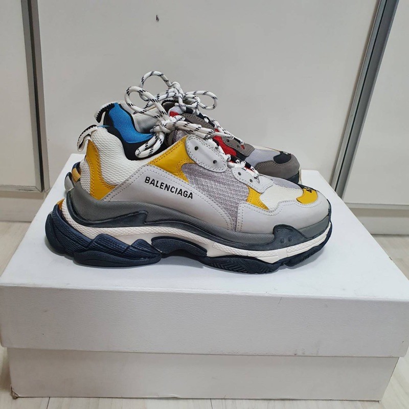BALENCIAGA TRIPLE S SPLIT MULTICOLOR *100% ORIGINAL