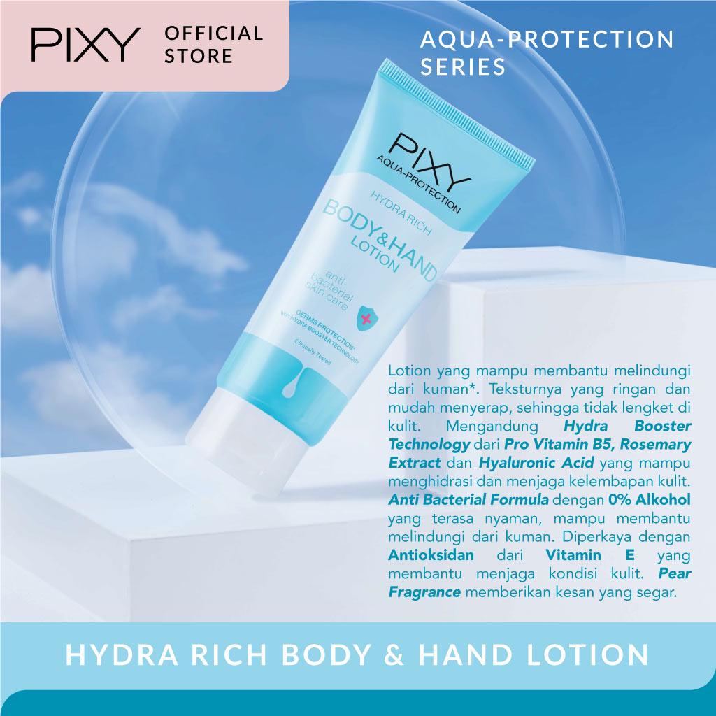 Pixy Aqua Protection Hydra Rich Body &amp; Hand Lotion - Netto 80 GR