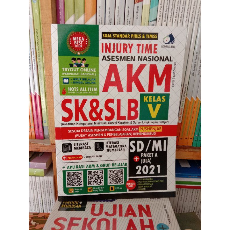AKM SK&SLB SD/MI KELAS 5 2021