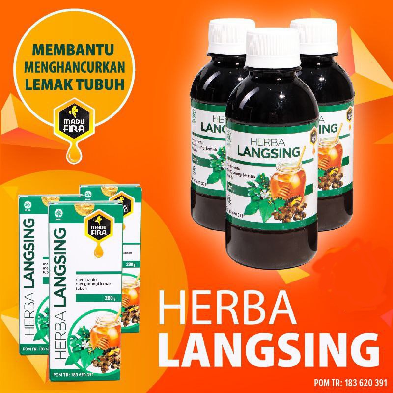 

MADU HERBALANGSING Membantu Menghancurkan Lemak Tubuh