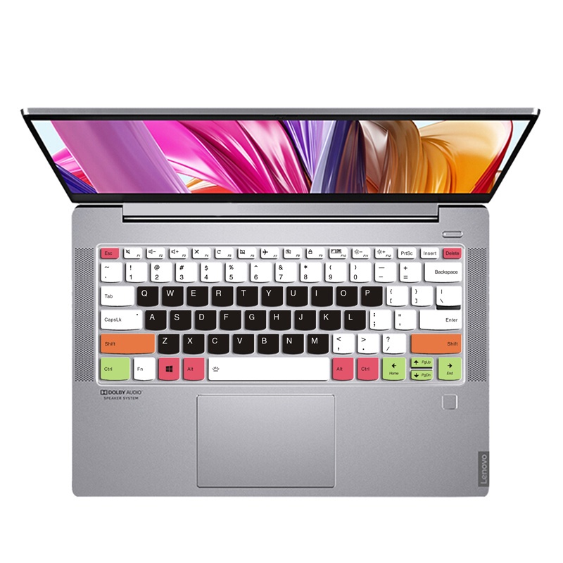 Lenovo Xiaoxin Air 14 2021 Keyboard Film 14 Inch Laptop Protective Film Key Pad Cover For 7000-14/15, Yoga 720-15, Ideapad 120s-14 Ideapad 120S FLEX 5 YOGA 720 Ideapad 320/320s V330-14