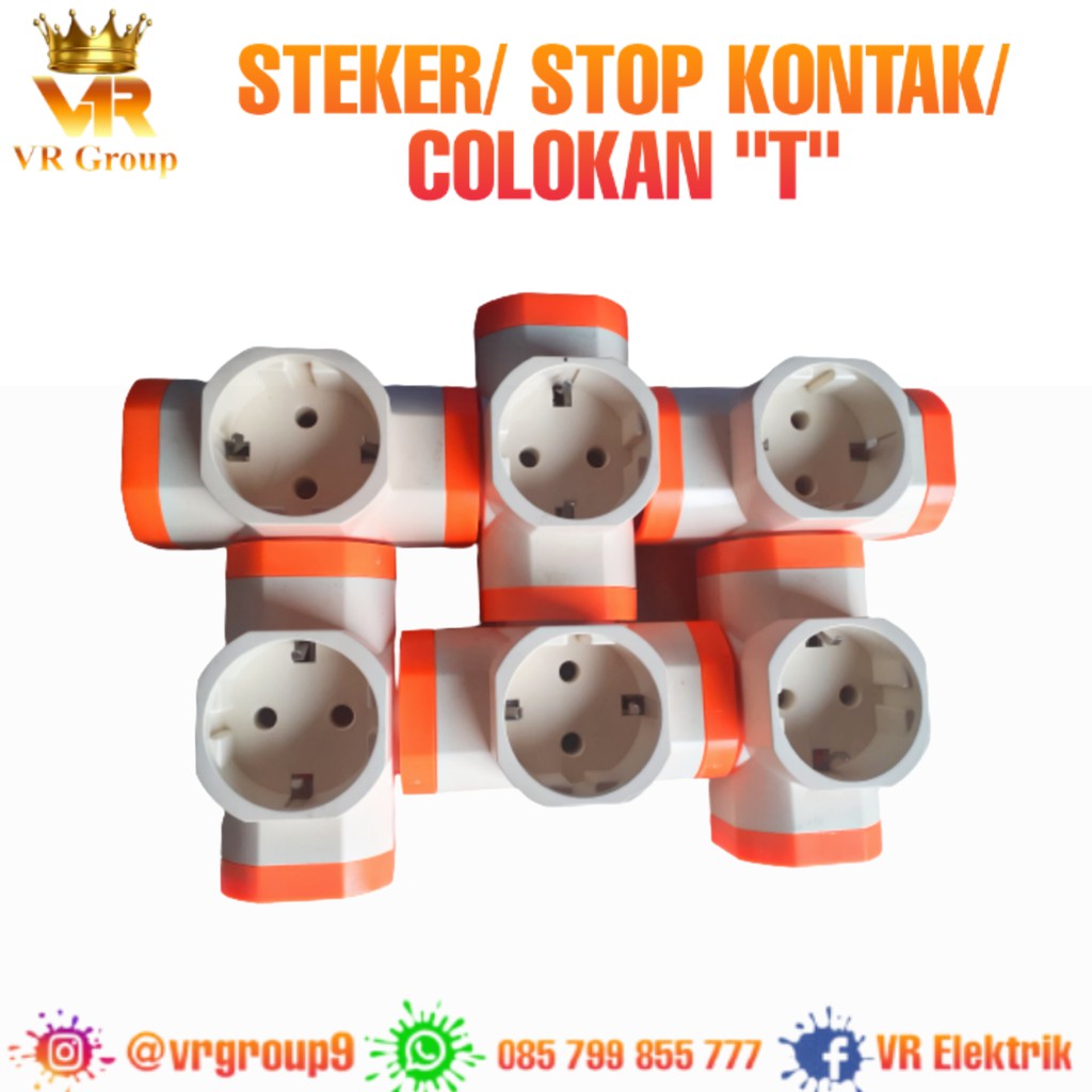 Steker T Arde Visicom VS-203B