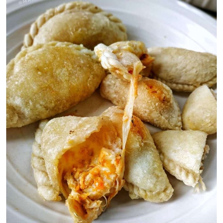 

Cireng Isi ayam dan mozarella