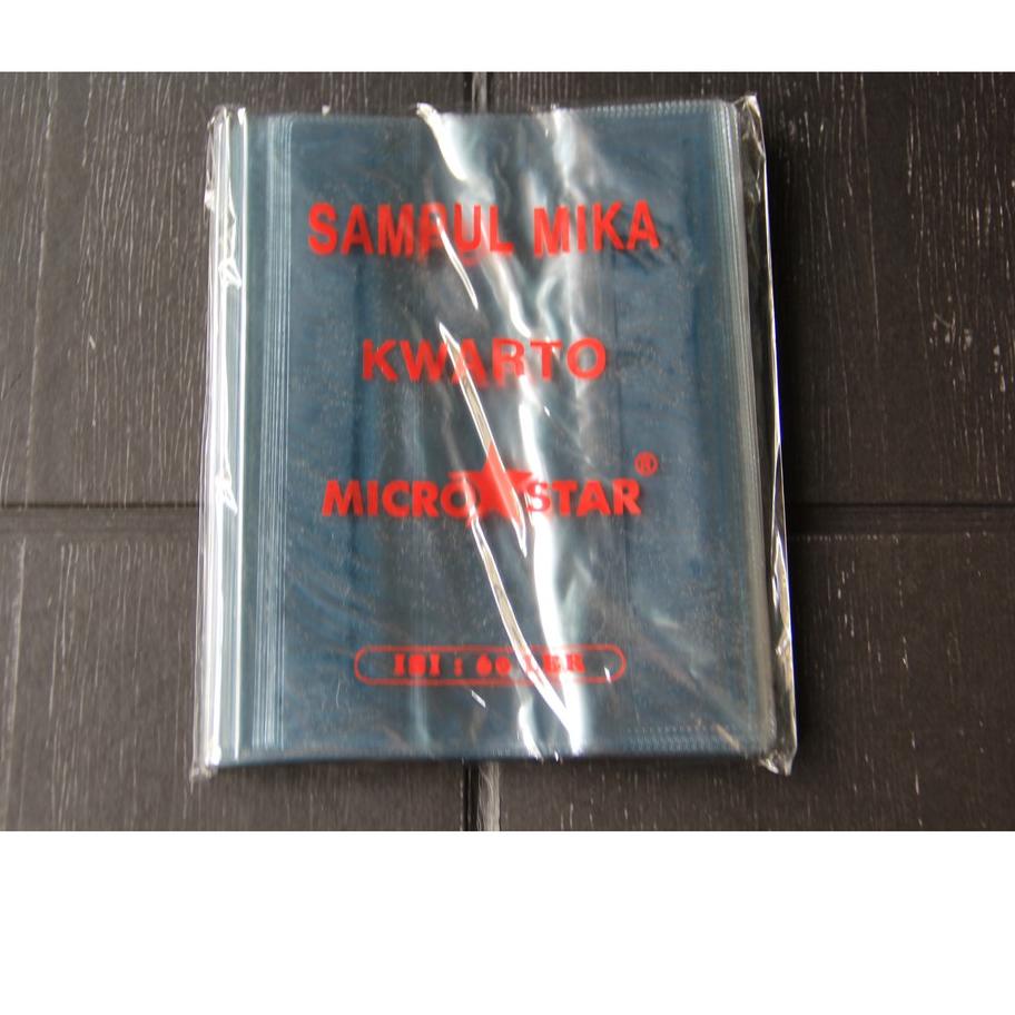 

Update Sampul Buku Mika Microstar - Ukuran Kwarto ✔