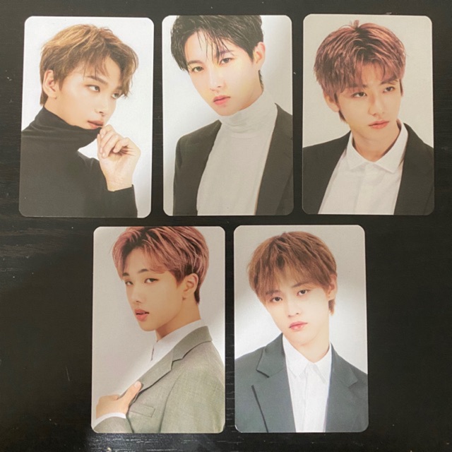 PHOTOCARD PC BENEFIT SG20 WITHDRAMA NCT DREAM