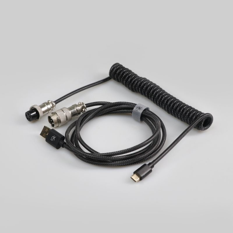 Rexus DAXA Coiled Cable